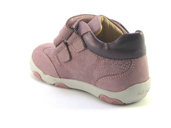 GEOX B840QC NEW BALU GIRL DARK PINK