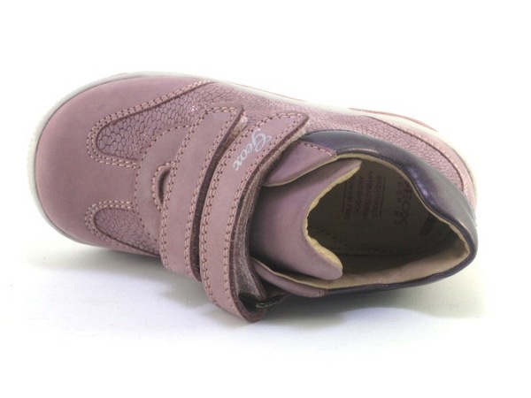 GEOX B840QC NEW BALU GIRL DARK PINK