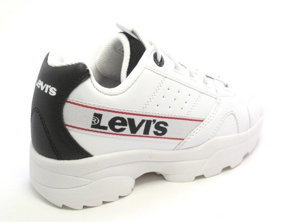 LEVI'S SOHO WHITE.