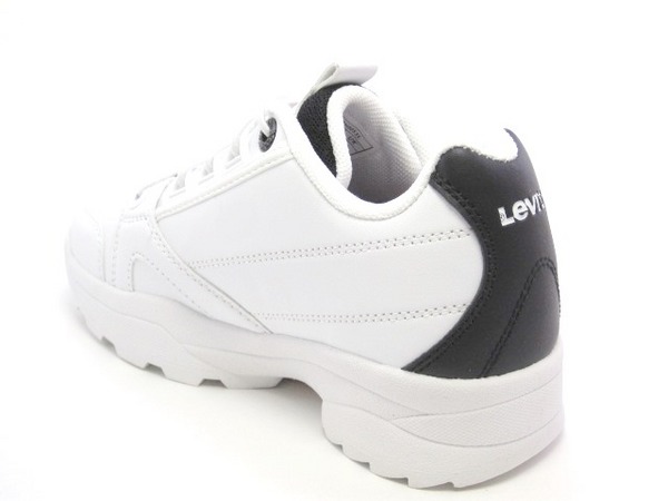 LEVI'S SOHO WHITE.
