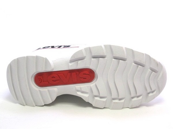LEVI'S SOHO WHITE.