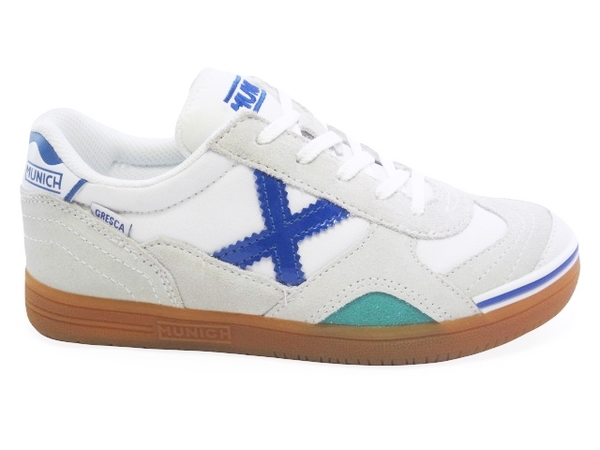 MUNICH 1500604 GRESCA KID WHITE