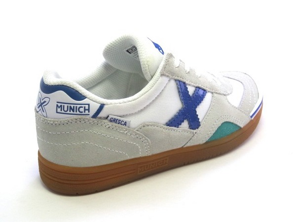 MUNICH 1500604 GRESCA KID WHITE