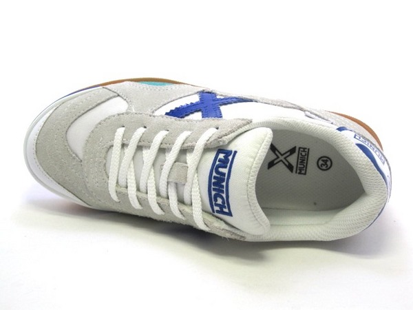MUNICH 1500604 GRESCA KID WHITE