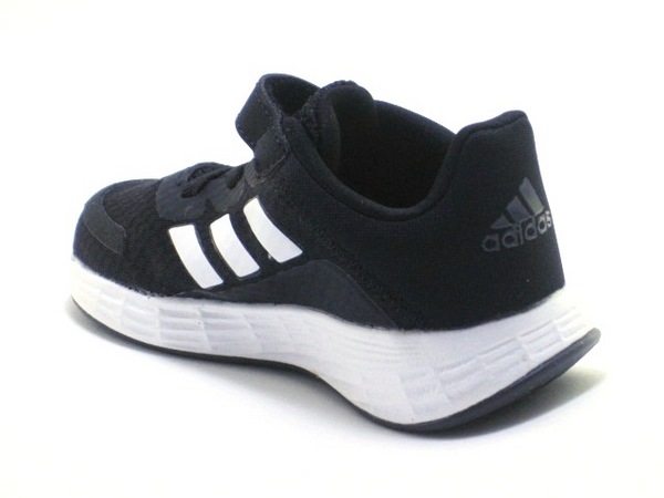 ADIDAS FX7320 DURAMO SL I C BLACK WHITE GREY.