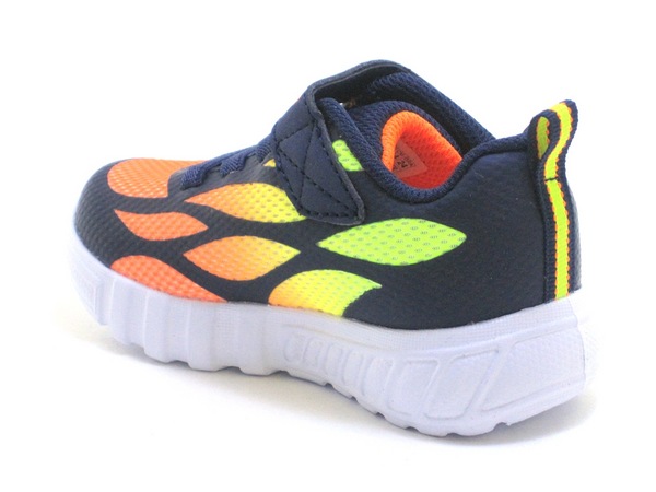 SKECHERS 400016N NVOR FLEX GLOW DEZLOM LIGHT