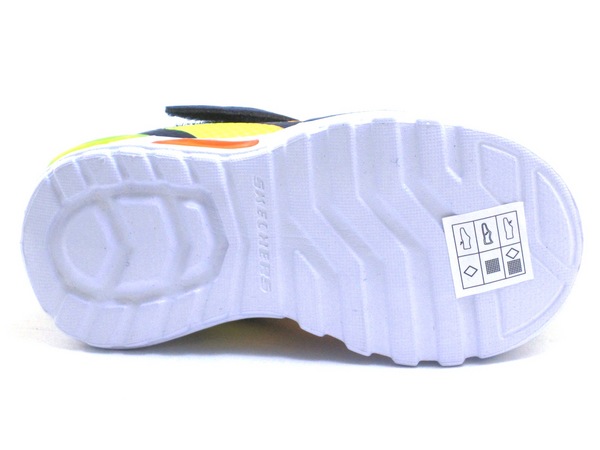 SKECHERS 400016N NVOR FLEX GLOW DEZLOM LIGHT