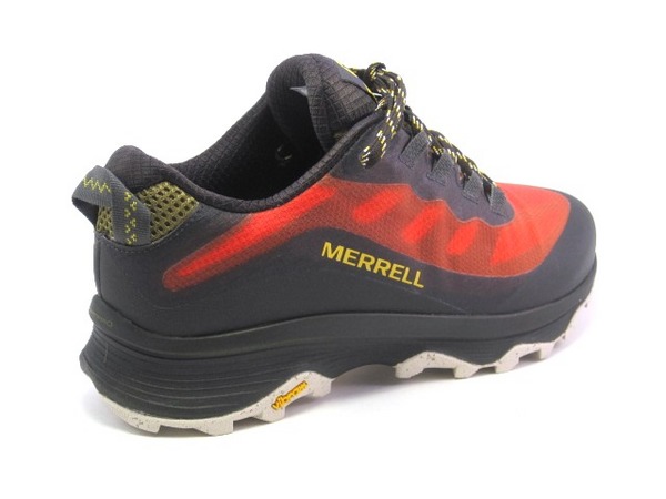 MERRELL J066777 MOAB SPEED TANGERINE VIBRAM