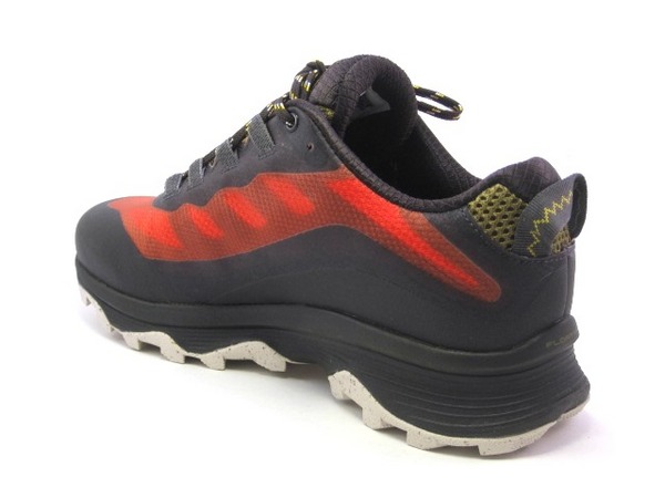 MERRELL J066777 MOAB SPEED TANGERINE VIBRAM