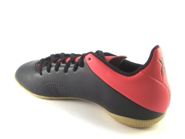 ADIDAS X 18.4 IN BLACK RED BB9405.