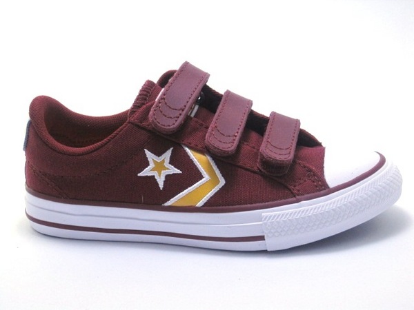 CONVERSE 666961C STAR PLAYER 3V PASTEL RED.