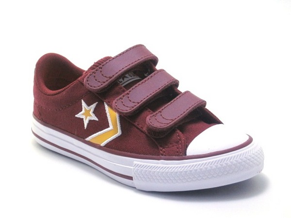 CONVERSE 666961C STAR PLAYER 3V PASTEL RED.