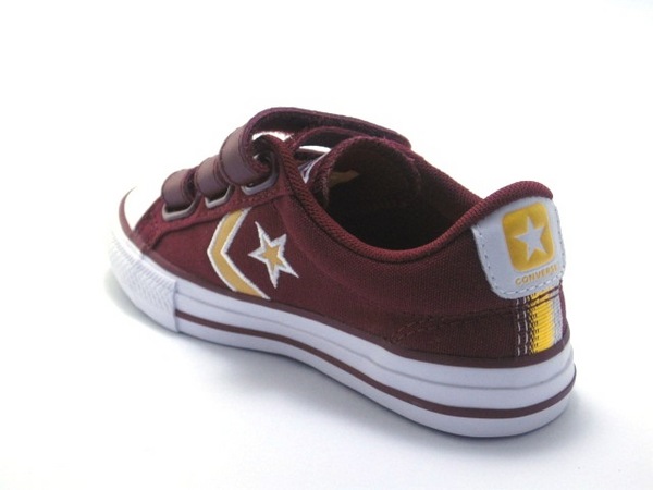 CONVERSE 666961C STAR PLAYER 3V PASTEL RED.