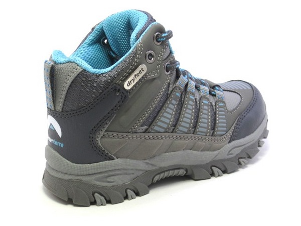 ELEMENTERRE GHANZI KIDS GREY BLUE WATERPROOF