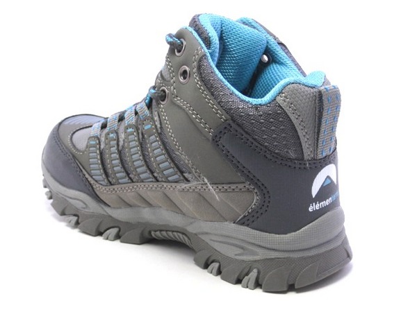 ELEMENTERRE GHANZI KIDS GREY BLUE WATERPROOF