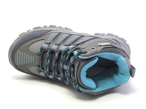 ELEMENTERRE GHANZI KIDS GREY BLUE WATERPROOF