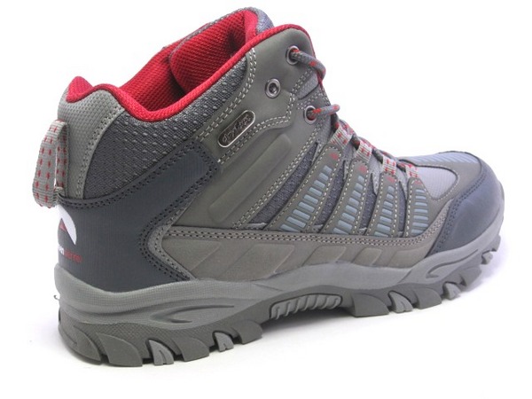 ELEMENTERRE GHANZI JUNIOR GREY RED WATERPROOF.