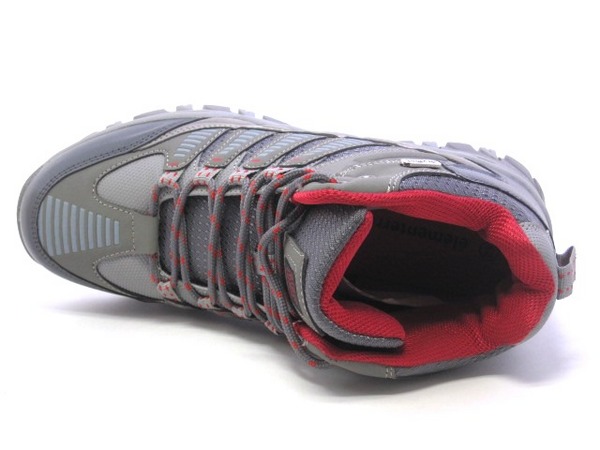 ELEMENTERRE GHANZI JUNIOR GREY RED WATERPROOF.