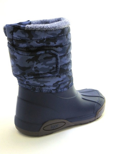 IGOR TOPO SKI CAMO NAVY W10210