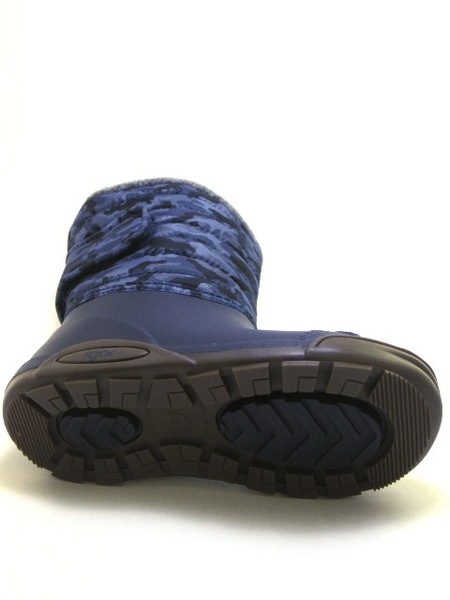 IGOR TOPO SKI CAMO NAVY W10210