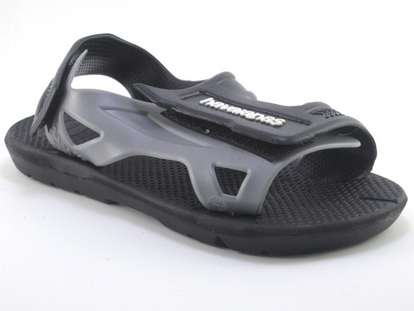 HAVAIANAS KIDS MOVE BLACK 0090