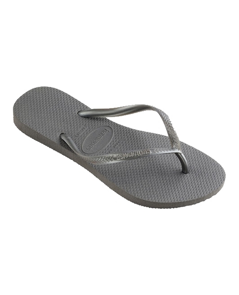 HAVAIANAS SLIM STEEL GREY