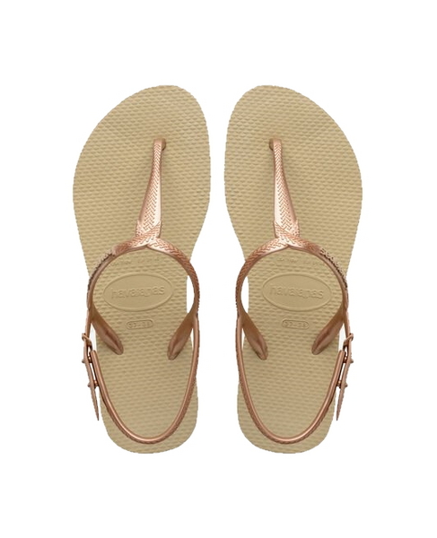 HAVAIANAS TWIST SAND GREY