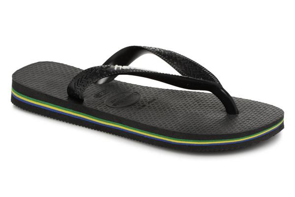 HAVAIANAS BRASIL LOGO BLACK BLACK 1069