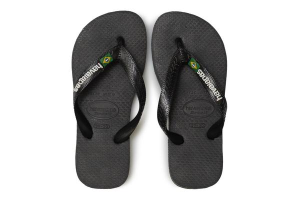 HAVAIANAS BRASIL LOGO BLACK BLACK 1069