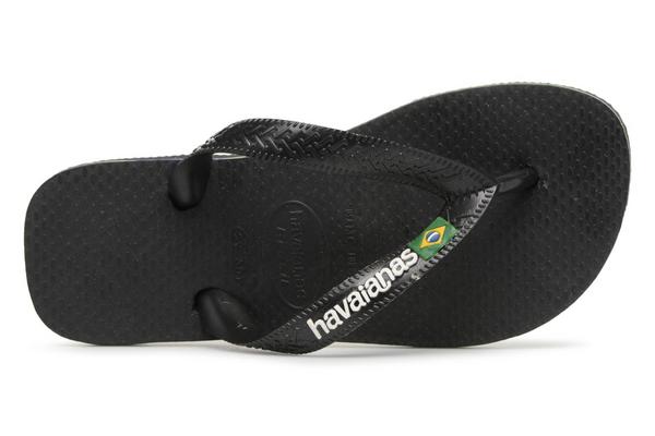 HAVAIANAS BRASIL LOGO BLACK BLACK 1069