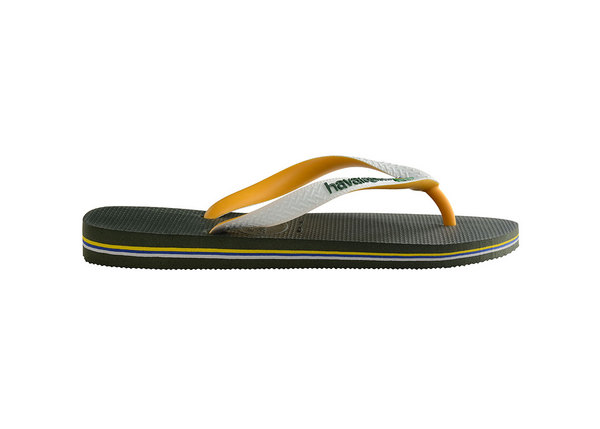 HAVAIANAS BRAZIL MIX OLIVE GREEN 4896