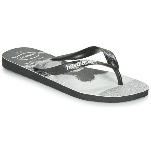 HAVAIANAS TOP PHOTOPRINT BLACK