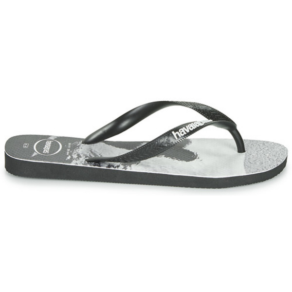 HAVAIANAS TOP PHOTOPRINT BLACK