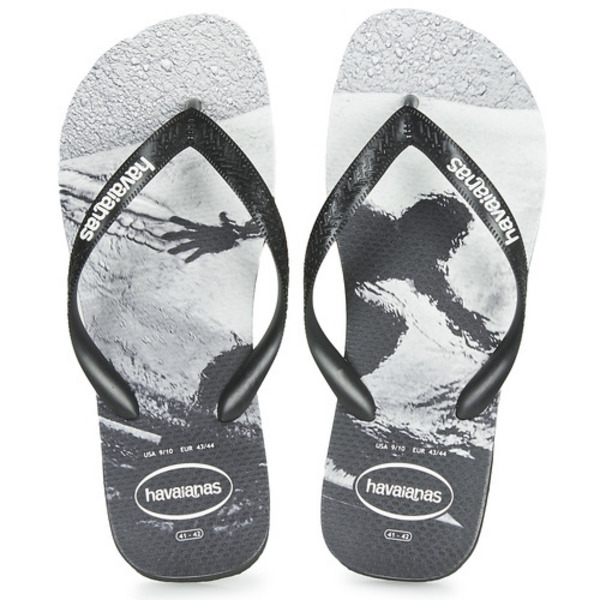 HAVAIANAS TOP PHOTOPRINT BLACK