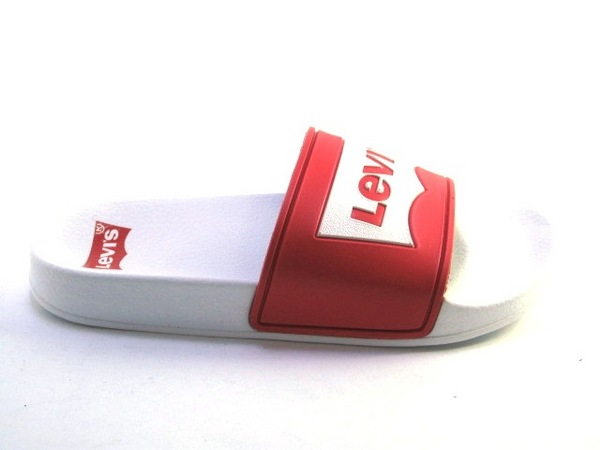 LEVI'S POOL K RED WHITE