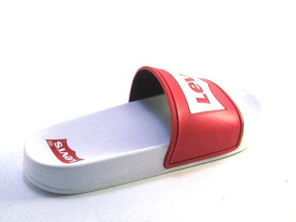 LEVI'S POOL K RED WHITE