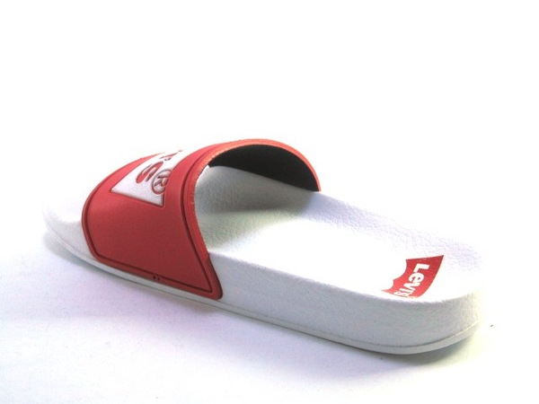 LEVI'S POOL K RED WHITE