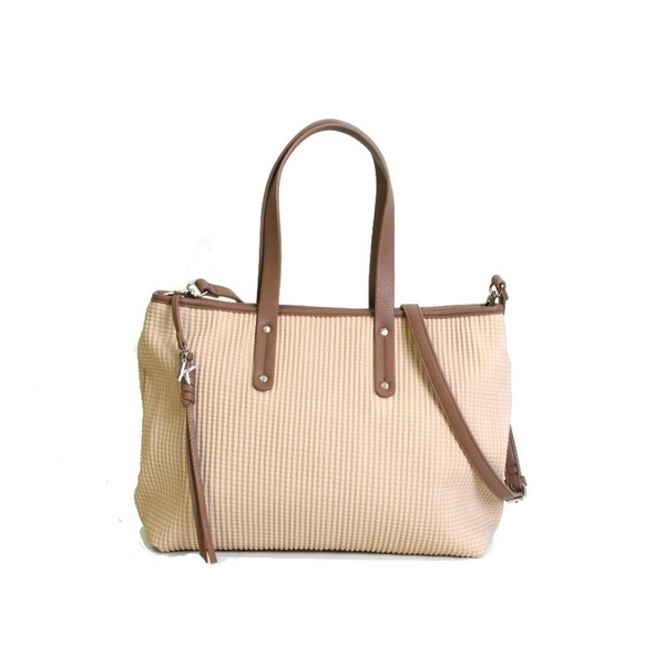 MARTINA K HEAVEN 6369 BEIGE WRINKLED.