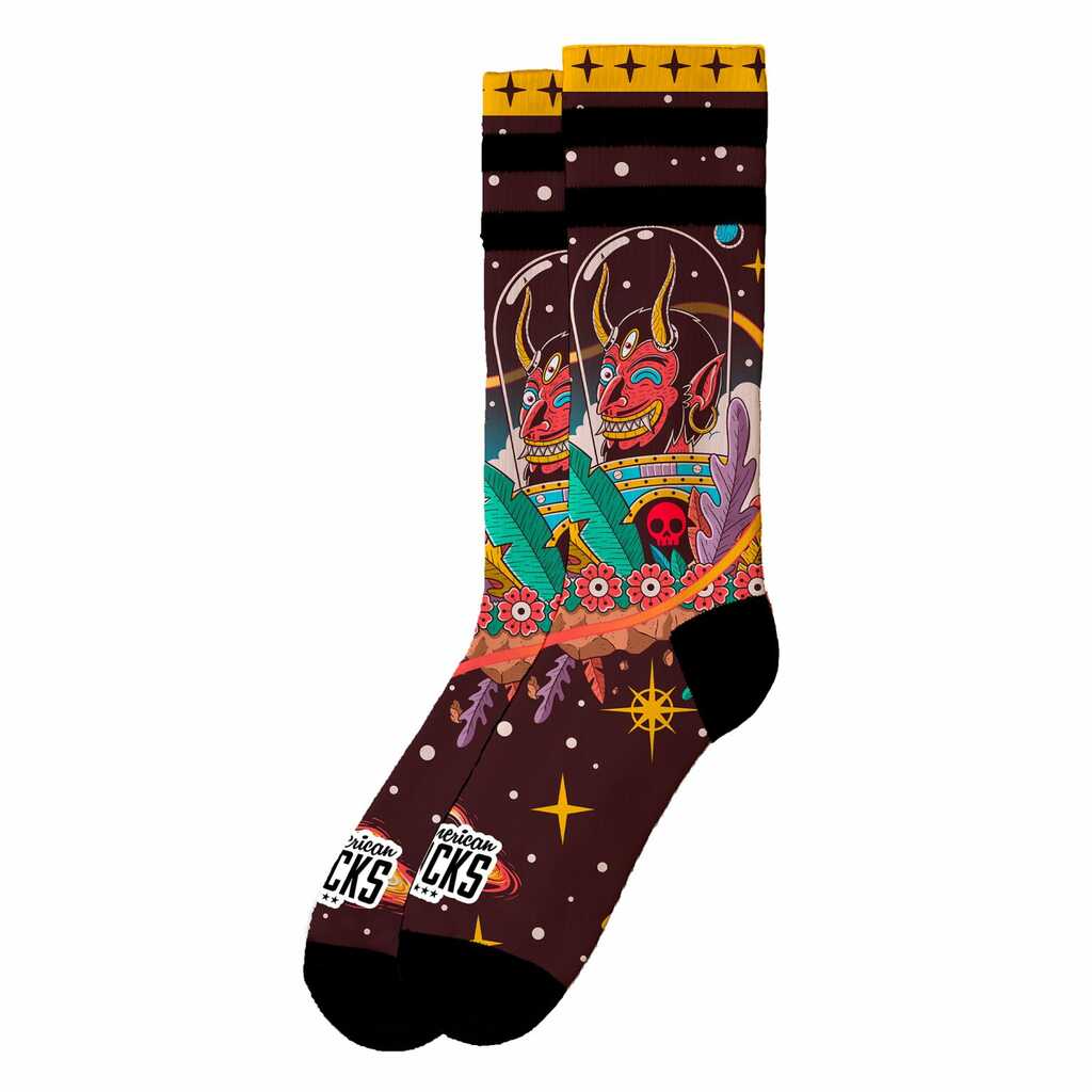 american socks signature space holidays as236_1