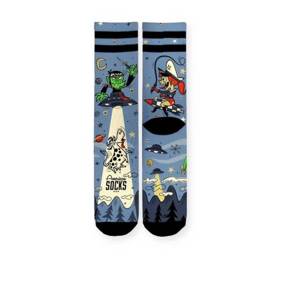 american socks signature alien snatch as391