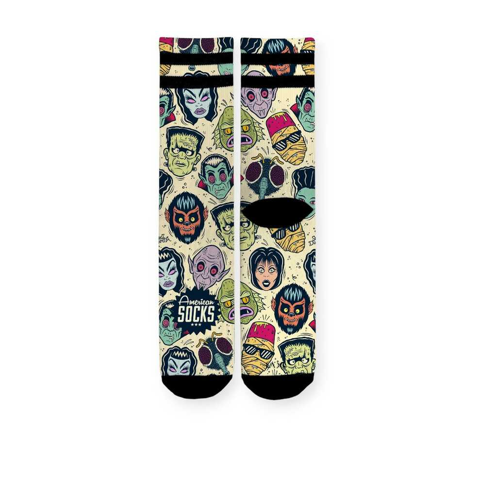 american socks signature villains as394