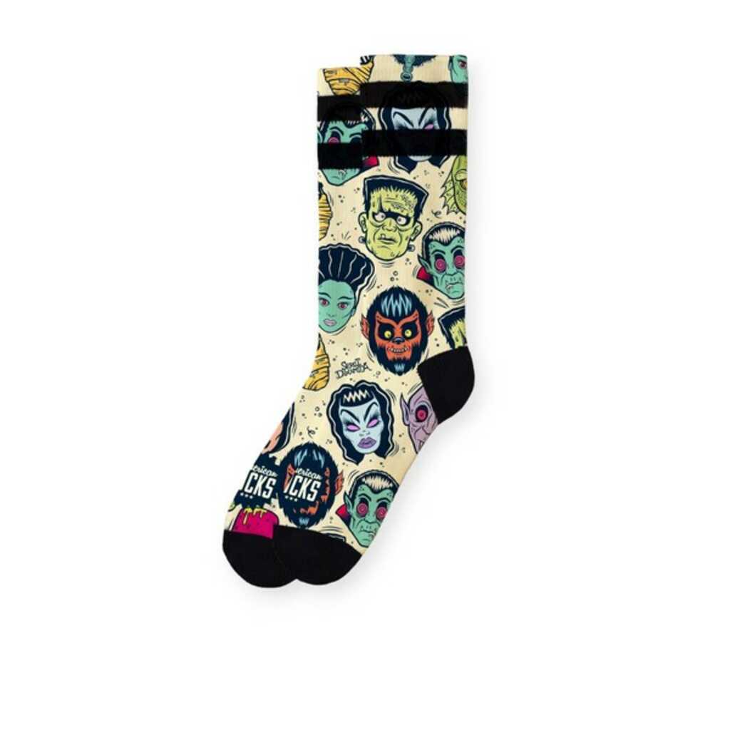 american socks signature villains as394_1