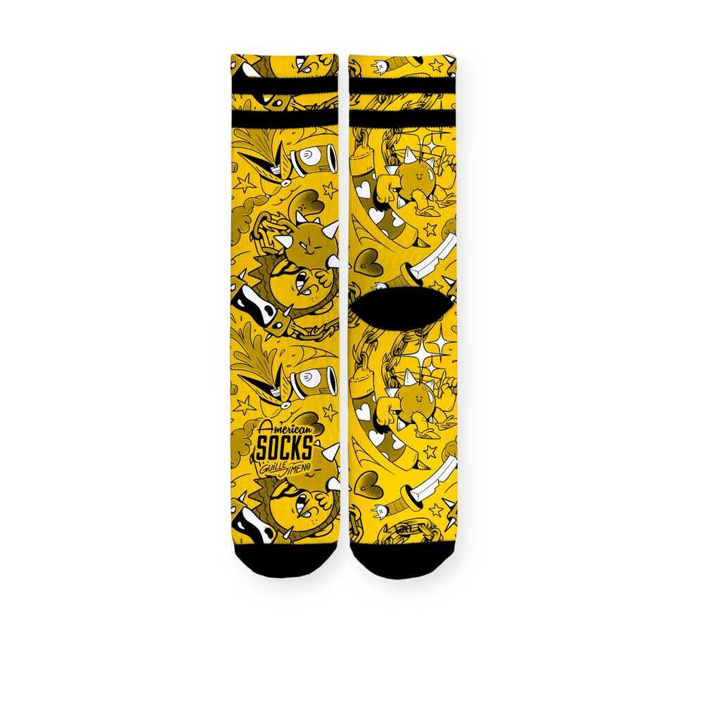 american socks signature misfire as406