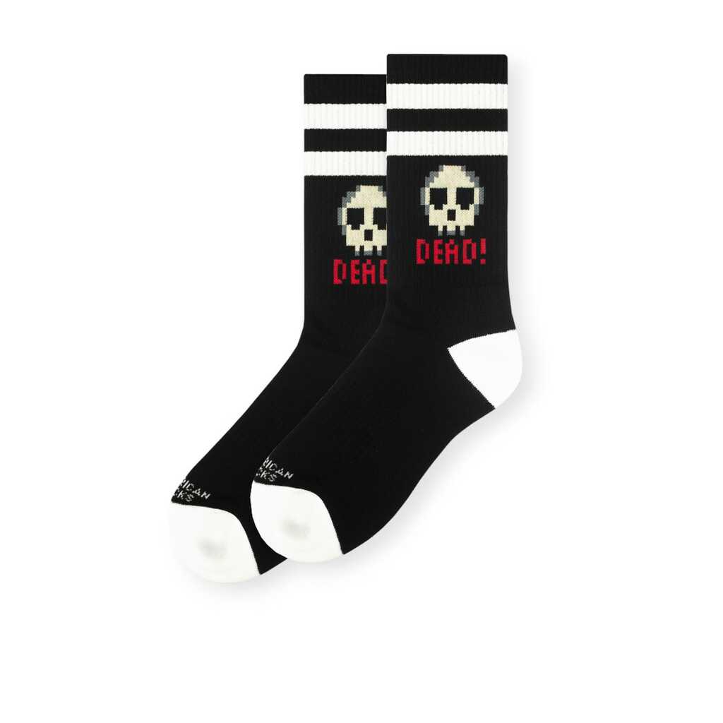american socks mid high high dead as419