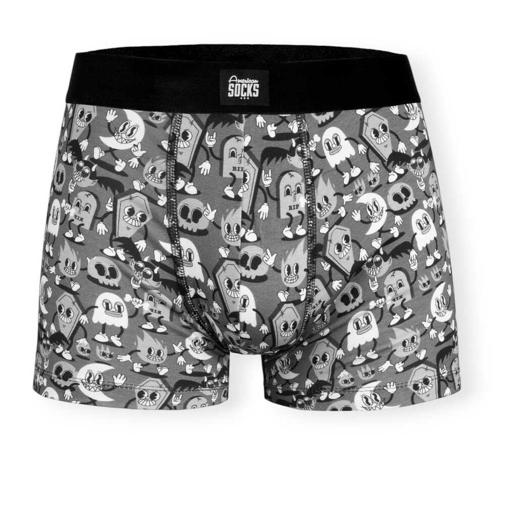 american socks boxer brief wild tiger