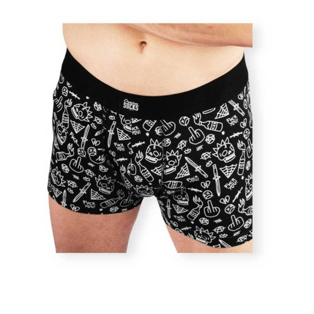american socks boxer brief no direction asu029_1
