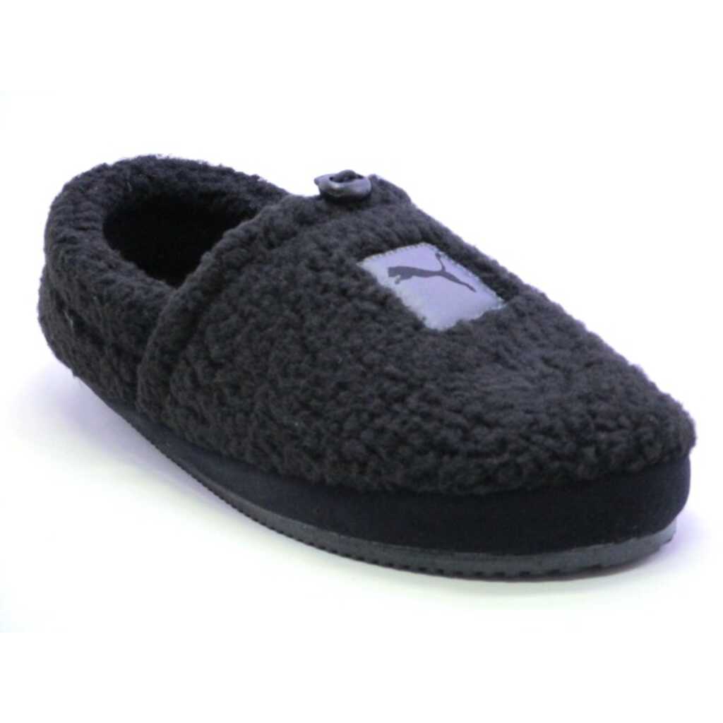 puma tuff mocc sherpa black.