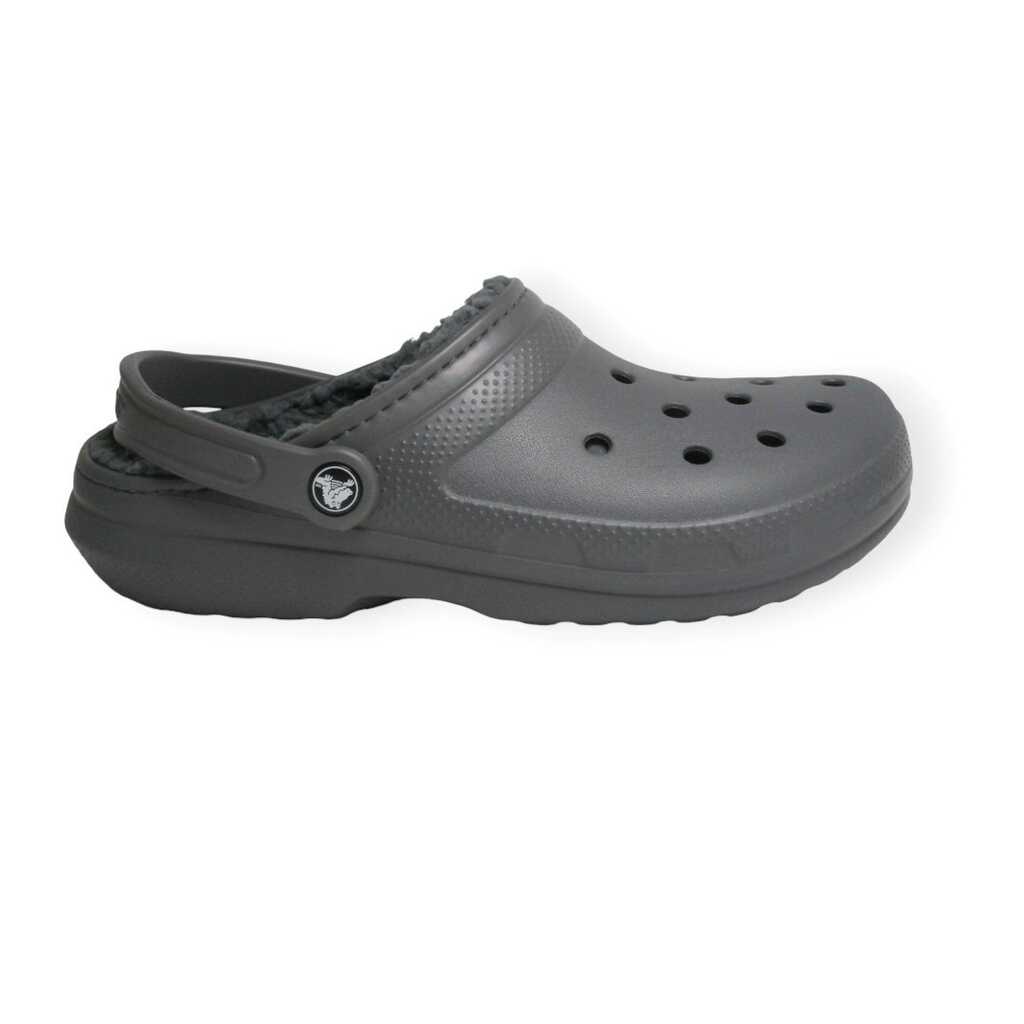 crocs classic lined grey slate 203591 oex.