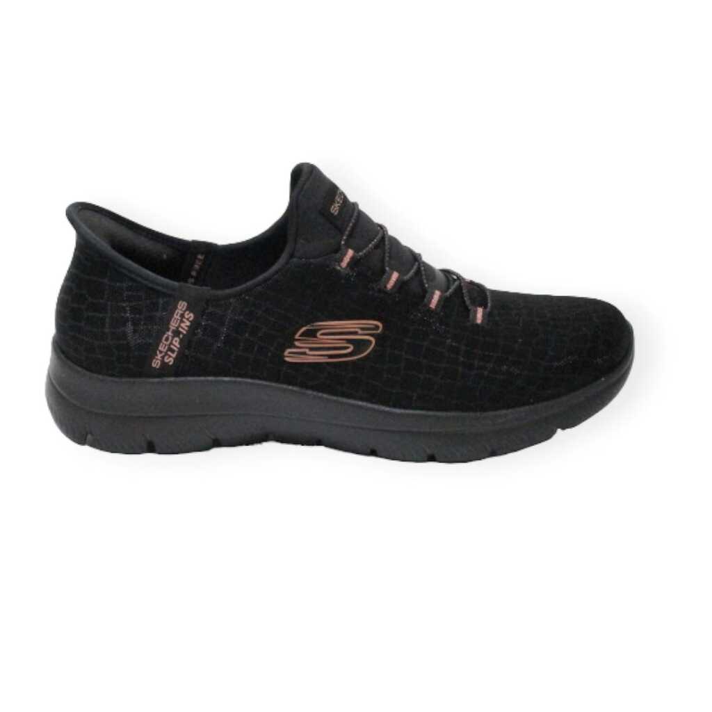 skechers 150128 bkgd summits classy slip in