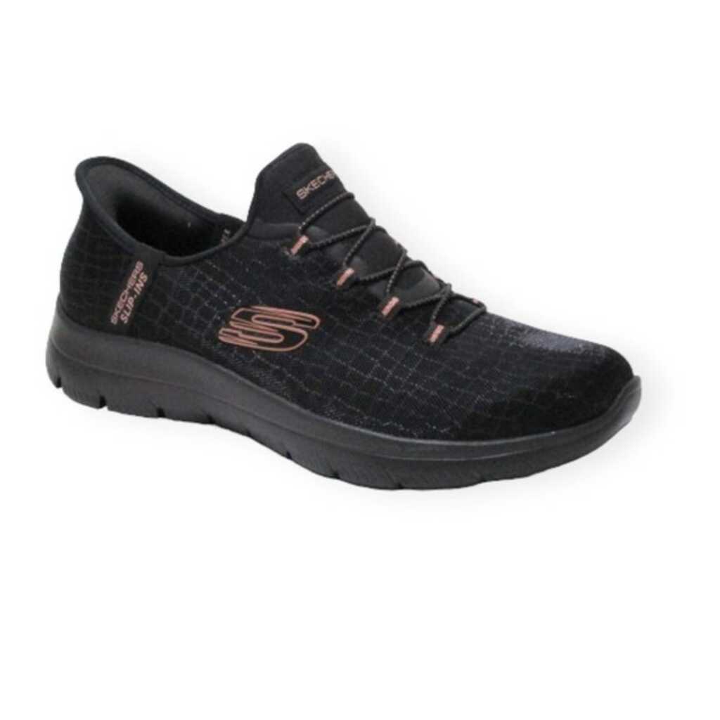 skechers 150128 bkgd summits classy slip in_1
